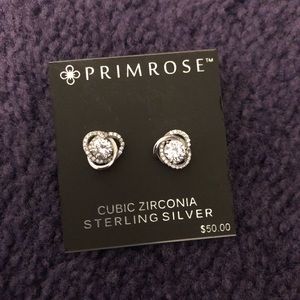 Cubic Zirconia Earrings